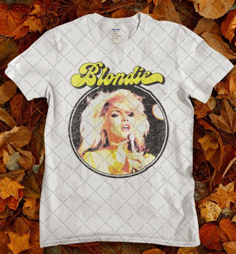 blondie vintage shirt|blondie t shirt women.